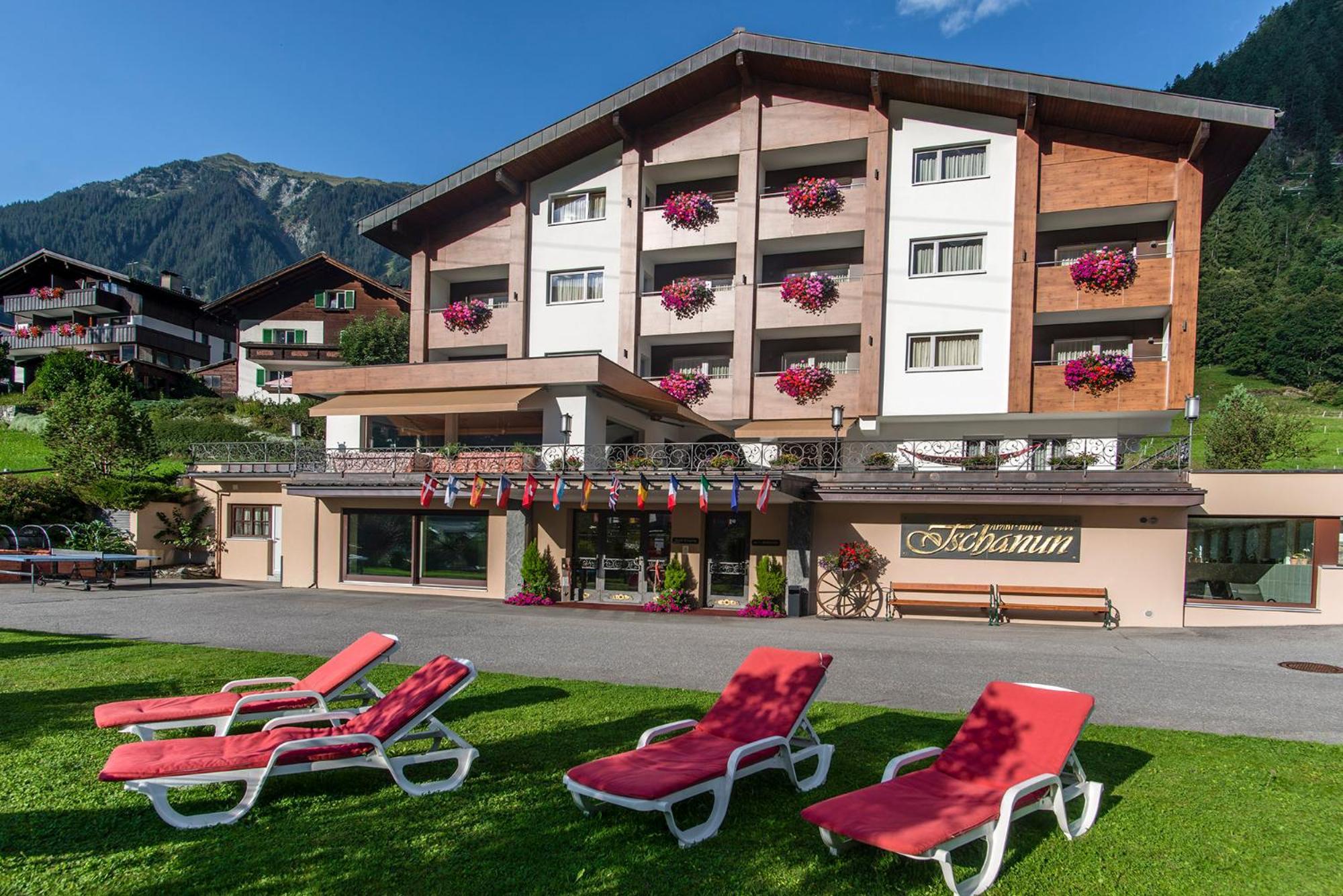 Apartments Tschanun Gaschurn Exterior foto